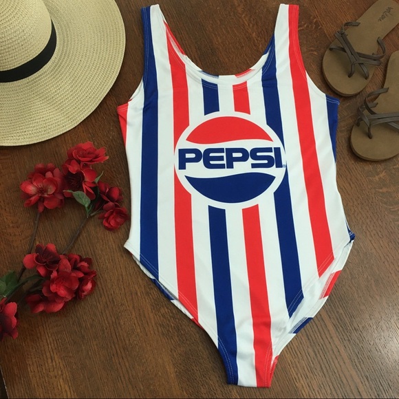 Pepsi | One Piece Swim Suit - Picture 2 of 9